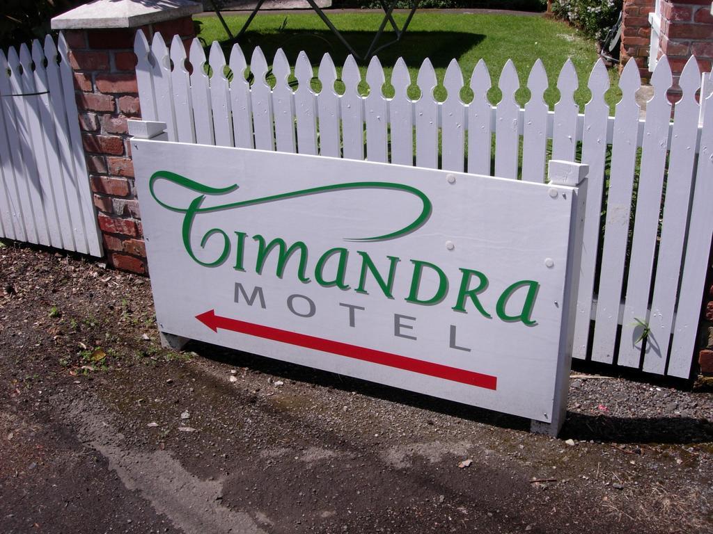 Timandra Motel New Plymouth Exterior foto