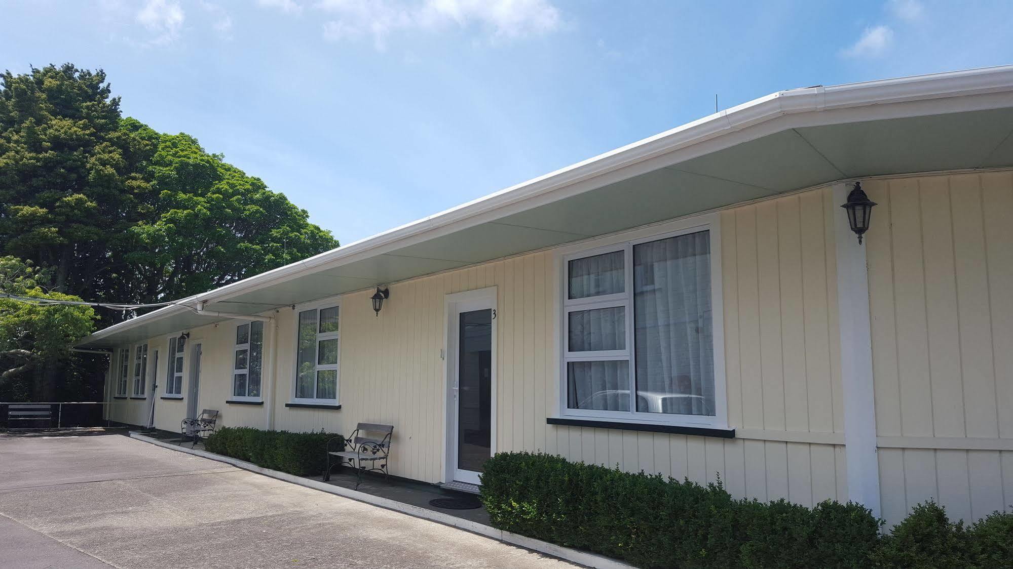 Timandra Motel New Plymouth Exterior foto